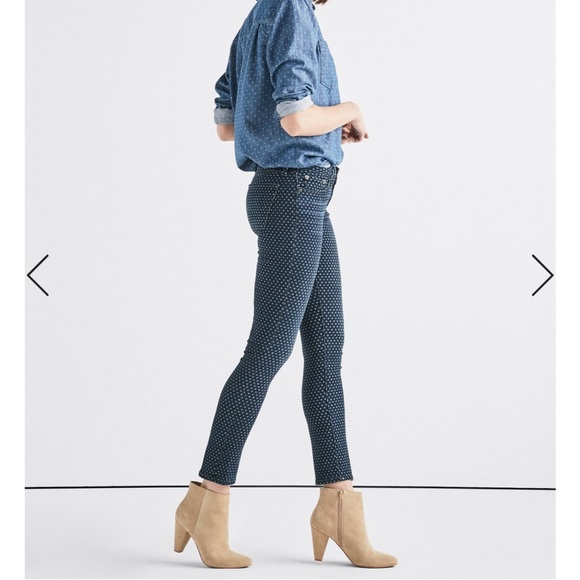 3 for $15 Lucky polka dot jeans - Picture 2 of 8